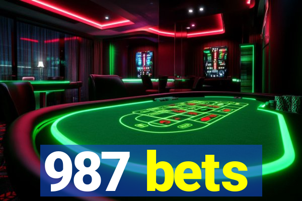 987 bets